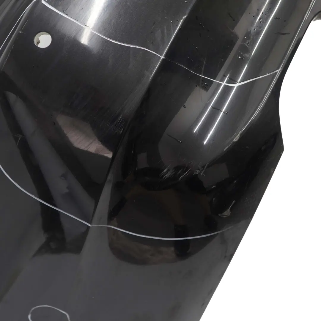 Bumper Rear BMW E92 E93 Trim Panel PDC Black Sapphire Metallic - 475 to with Part number 0034474 Bumper Rear BMW E92 E93 Trim Panel PDC Black Sapphire Metallic - 475 - SKU 0034474-BS7 - Part number 0034474