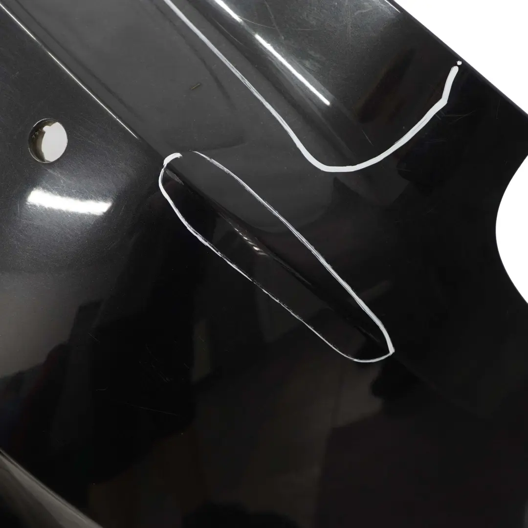 BMW E92 E93 Zderzak Tylny Tył PDC Black Sapphire - SKU 0034474-BS7 - Numer Części 0034474