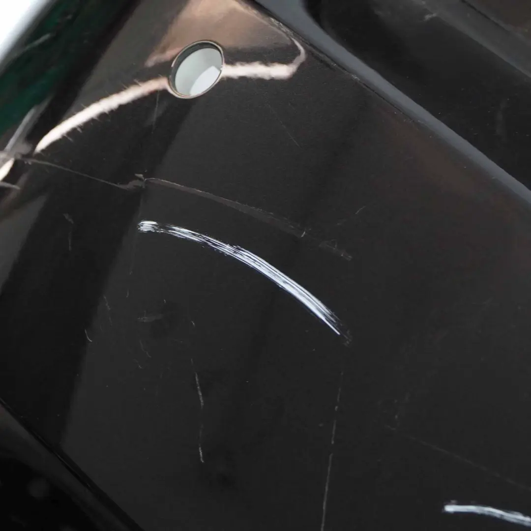 Bumper Rear BMW E92 E93 Trim Panel PDC Black Sapphire Metallic - 475 to with Part number 0034474 Bumper Rear BMW E92 E93 Trim Panel PDC Black Sapphire Metallic - 475 - SKU 0034474-BS8 - Part number 0034474