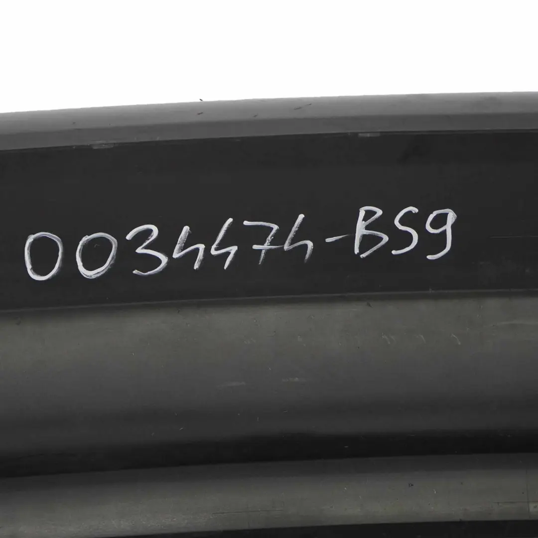 Bumper Rear BMW E92 E93 Trim Panel PDC Black Sapphire Metallic - 475 to with Part number 0034474 Bumper Rear BMW E92 E93 Trim Panel PDC Black Sapphire Metallic - 475 - SKU 0034474-BS9 - Part number 0034474