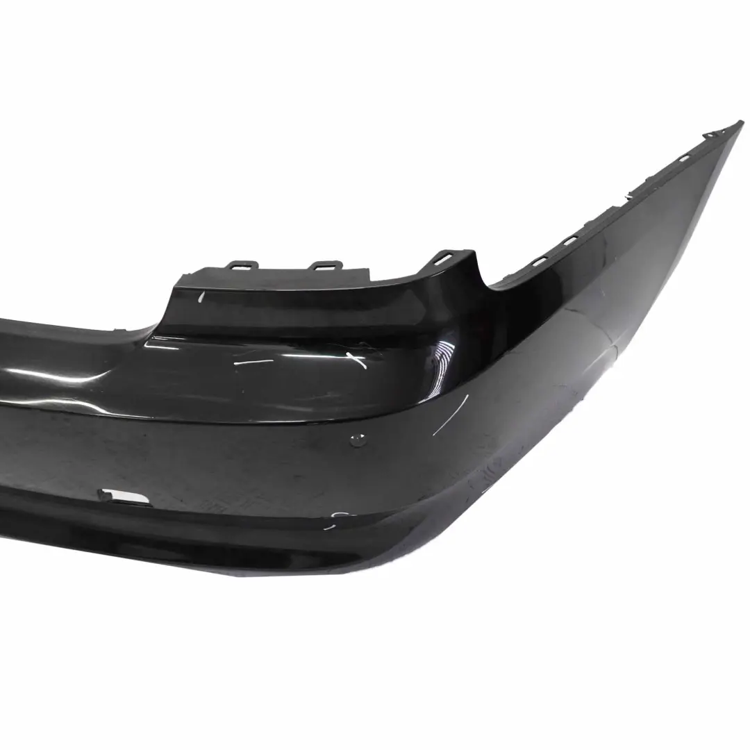 BMW E92 E93 Zderzak Tylny PDC Black Sapphire - 475 - SKU 0034474-BS9 - Numer Części 0034474