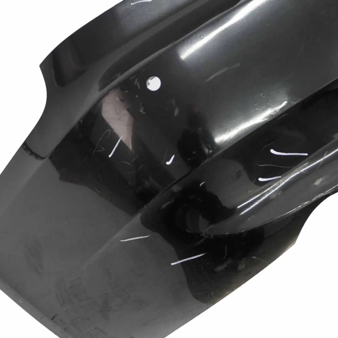 BMW E92 E93 Zderzak Tylny PDC Black Sapphire - 475 - SKU 0034474-BS9 - Numer Części 0034474