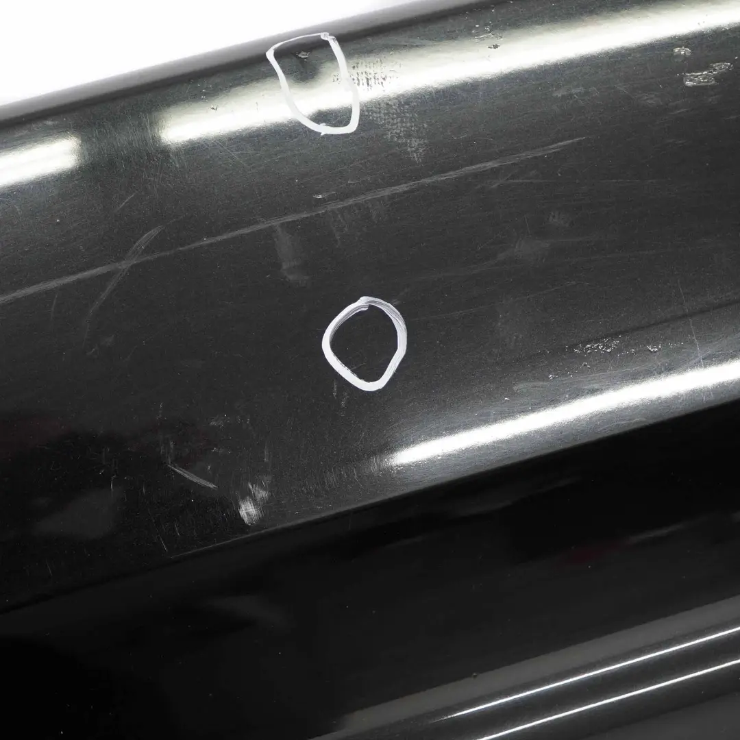 BMW E92 E93 Zderzak Tylny PDC Black Sapphire - 475 - SKU 0034474-BS9 - Numer Części 0034474