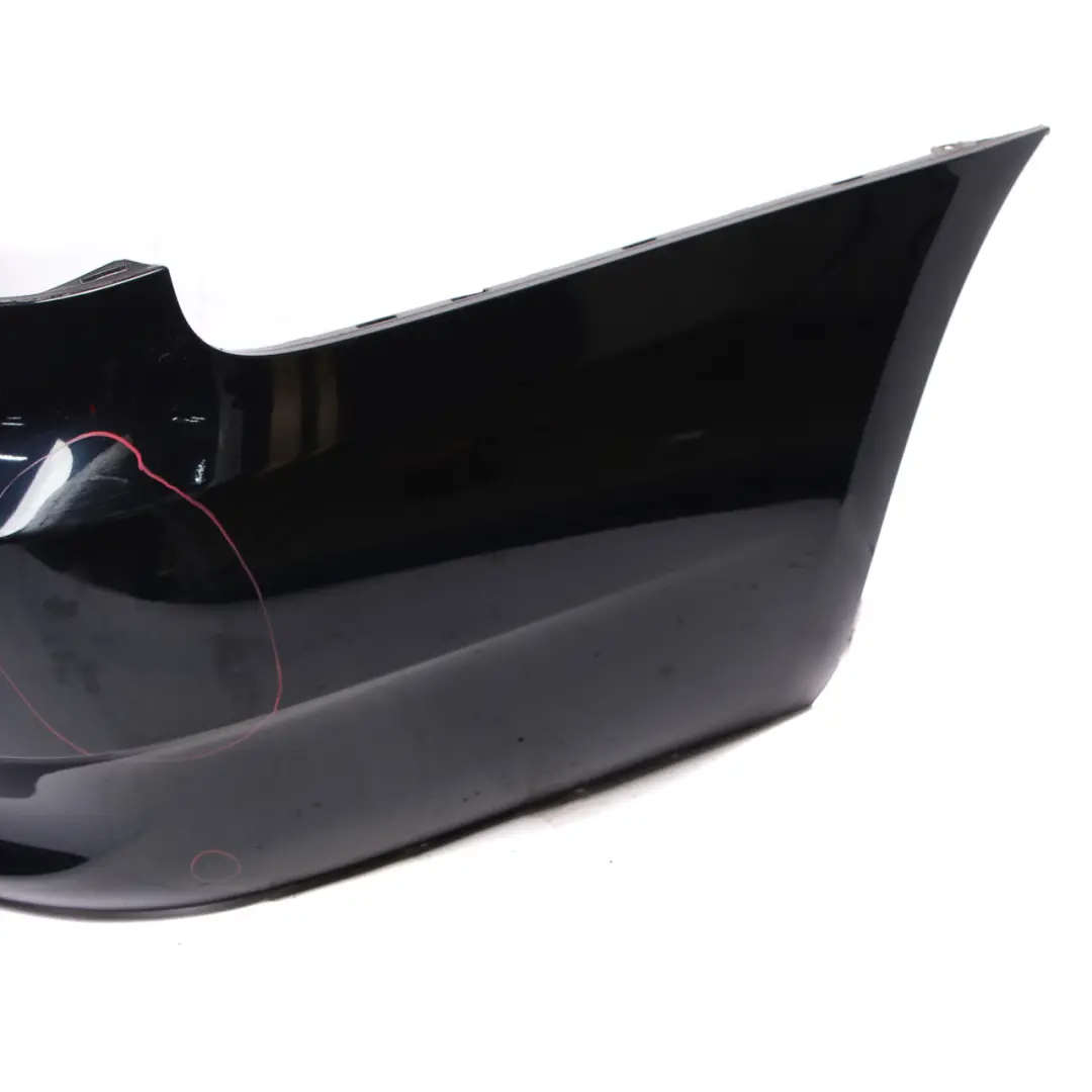 BMW E92 E93 Rear Bumper Panel PDC Monacoblau Monaco Blue Metallic - A35 - SKU 0034474-MB1 - Part number 0034474