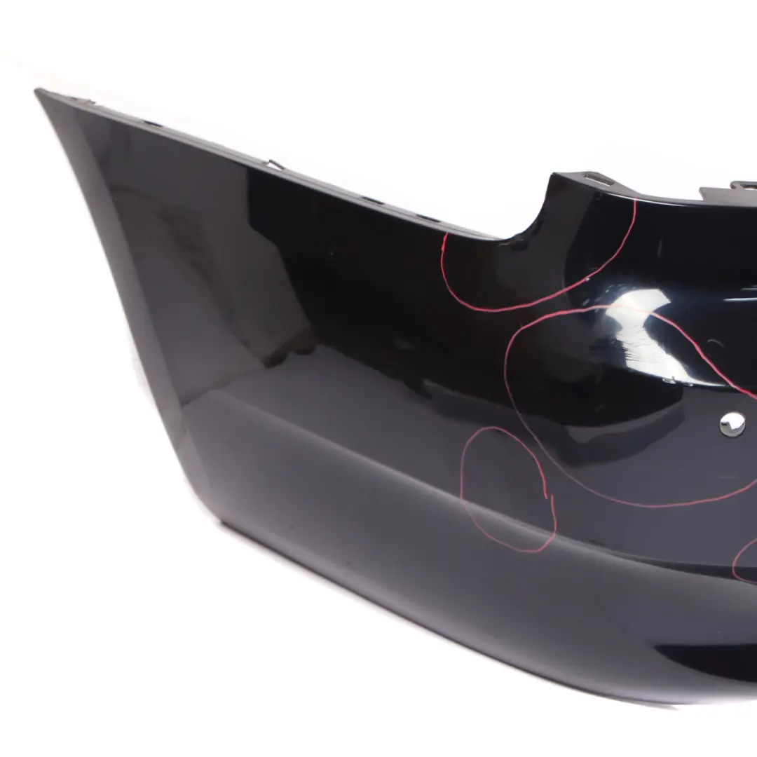 BMW E92 E93 Rear Bumper Panel PDC Monacoblau Monaco Blue Metallic - A35 - SKU 0034474-MB1 - Part number 0034474