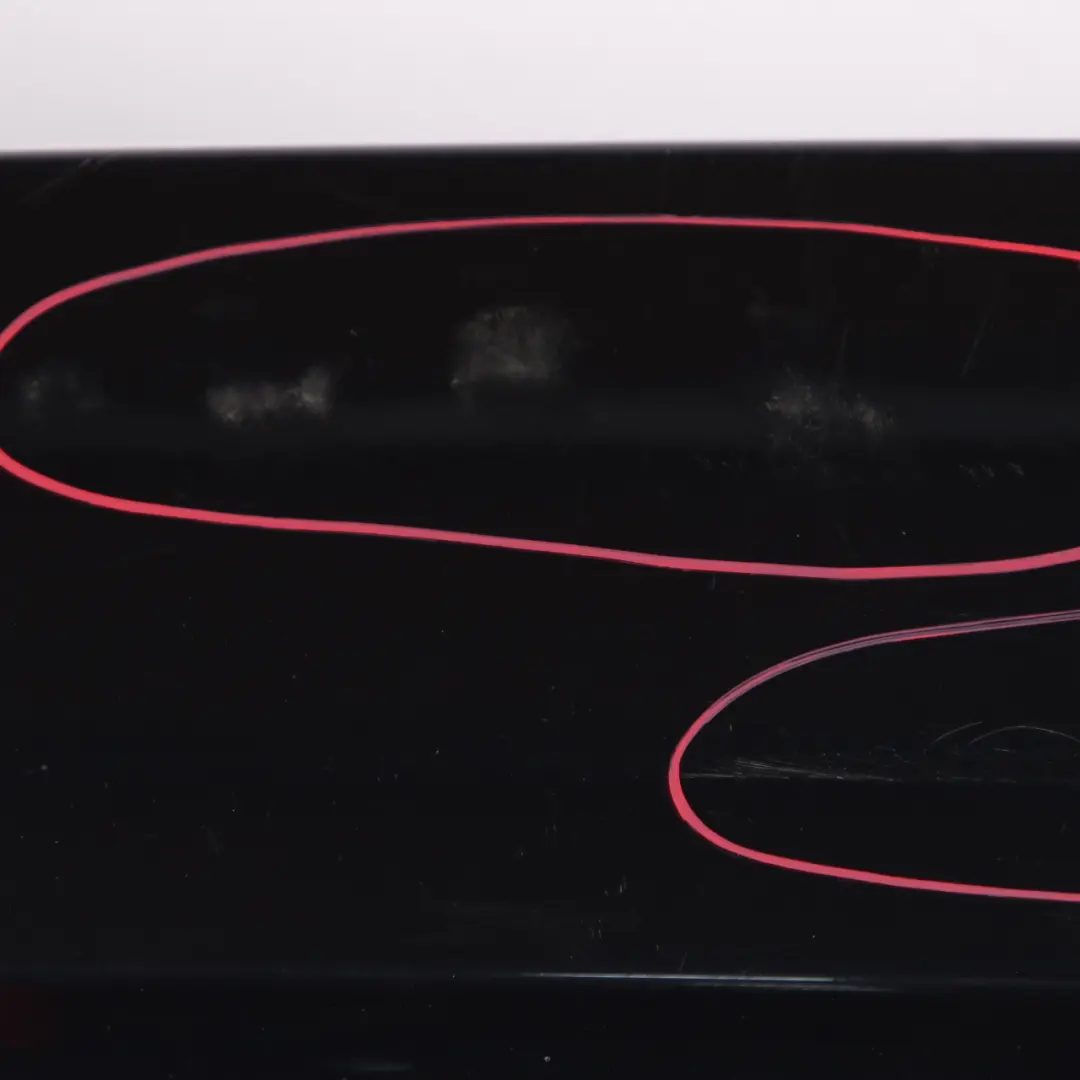 BMW E92 E93 Rear Bumper Panel PDC Monacoblau Monaco Blue Metallic - A35 - SKU 0034474-MB1 - Part number 0034474