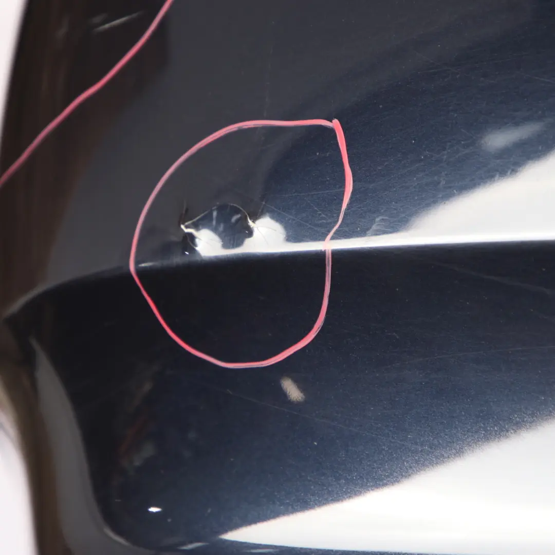 Bumper Panel PDC Monacoblau Monaco Blue Metallic - A35 to BMW E92 E93 Rear with Part number 0034474 BMW E92 E93 Rear Bumper Panel PDC Monacoblau Monaco Blue Metallic - A35 - SKU 0034474-MB1 - Part number 0034474