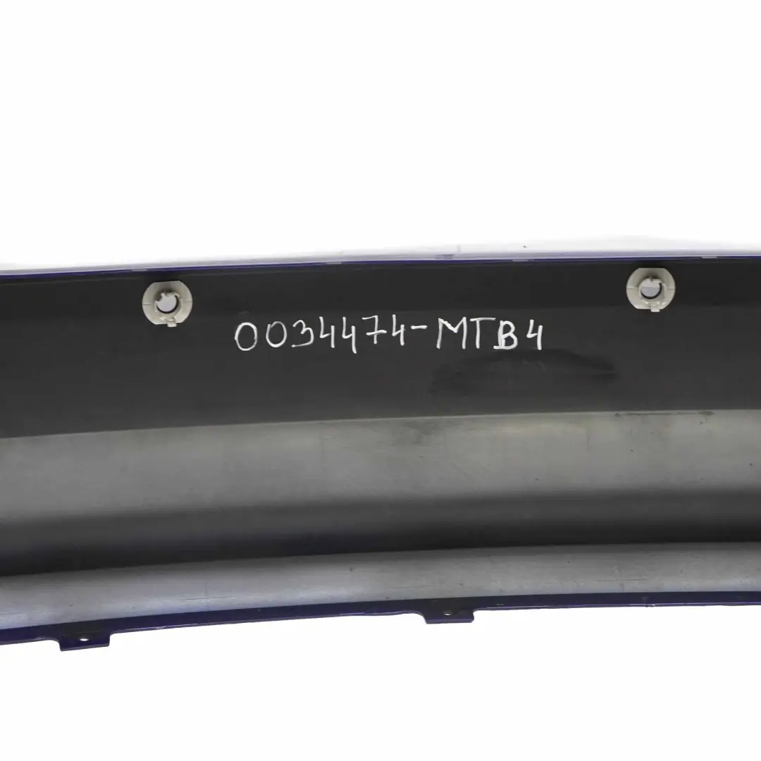 BMW E92 E93 Zderzak Tylny Tył Montegoblau - A51 - SKU 0034474-MTB4 - Numer Części 0034474