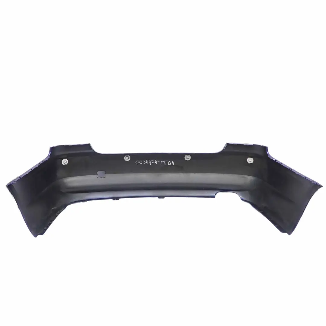 BMW E92 E93 Zderzak Tylny Tył Montegoblau - A51 - SKU 0034474-MTB4 - Numer Części 0034474
