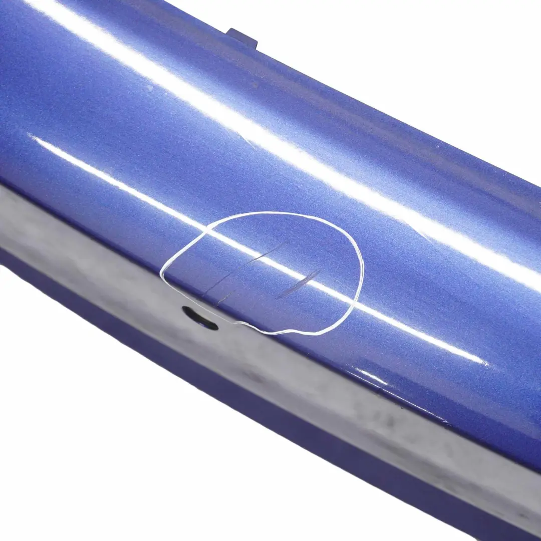 BMW E92 E93 Rear Bumper Panel PDC Montegoblau Montego Blue Metallic - A51 - SKU 0034474-MTB4 - Part number 0034474
