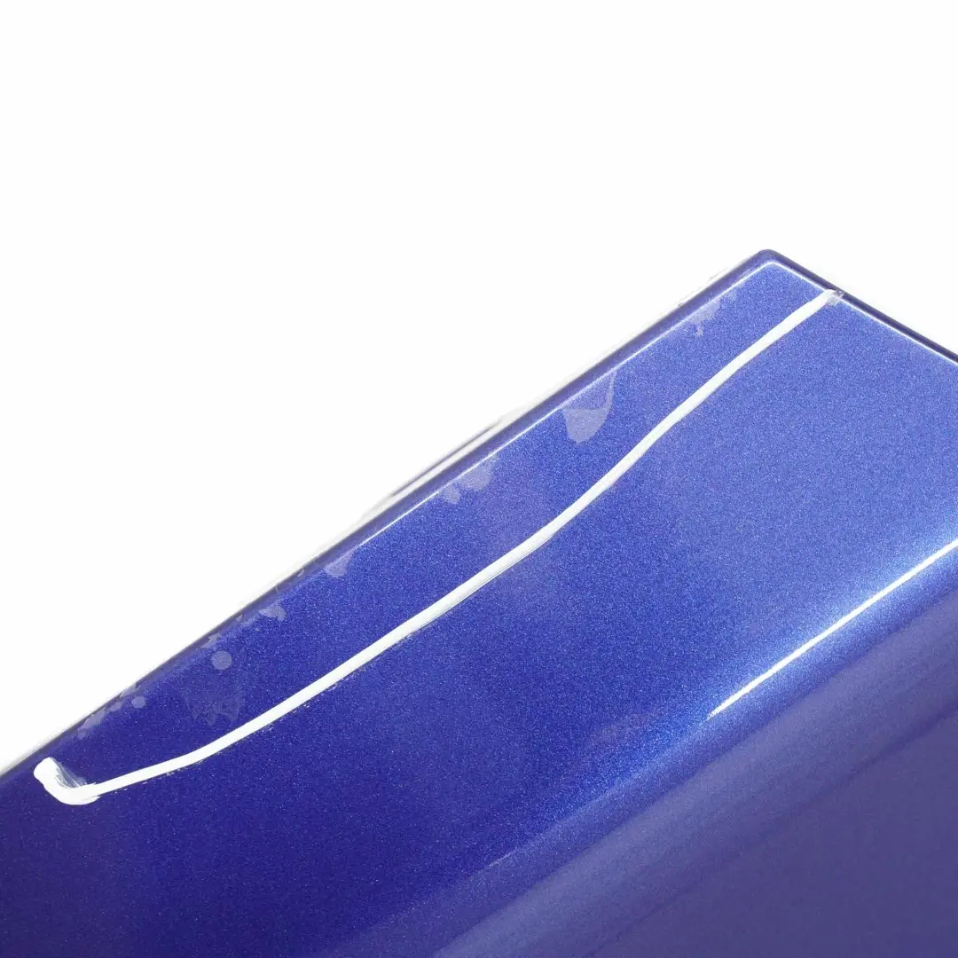 BMW E92 E93 Rear Bumper Panel PDC Montegoblau Montego Blue Metallic - A51 - SKU 0034474-MTB4 - Part number 0034474