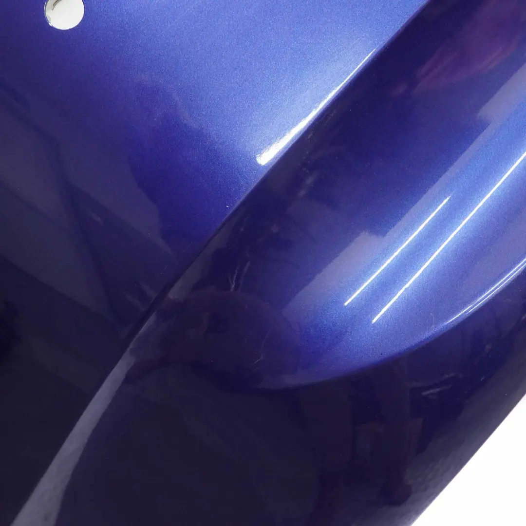BMW E92 E93 Rear Bumper Panel PDC Montegoblau Montego Blue Metallic - A51 - SKU 0034474-MTB4 - Part number 0034474