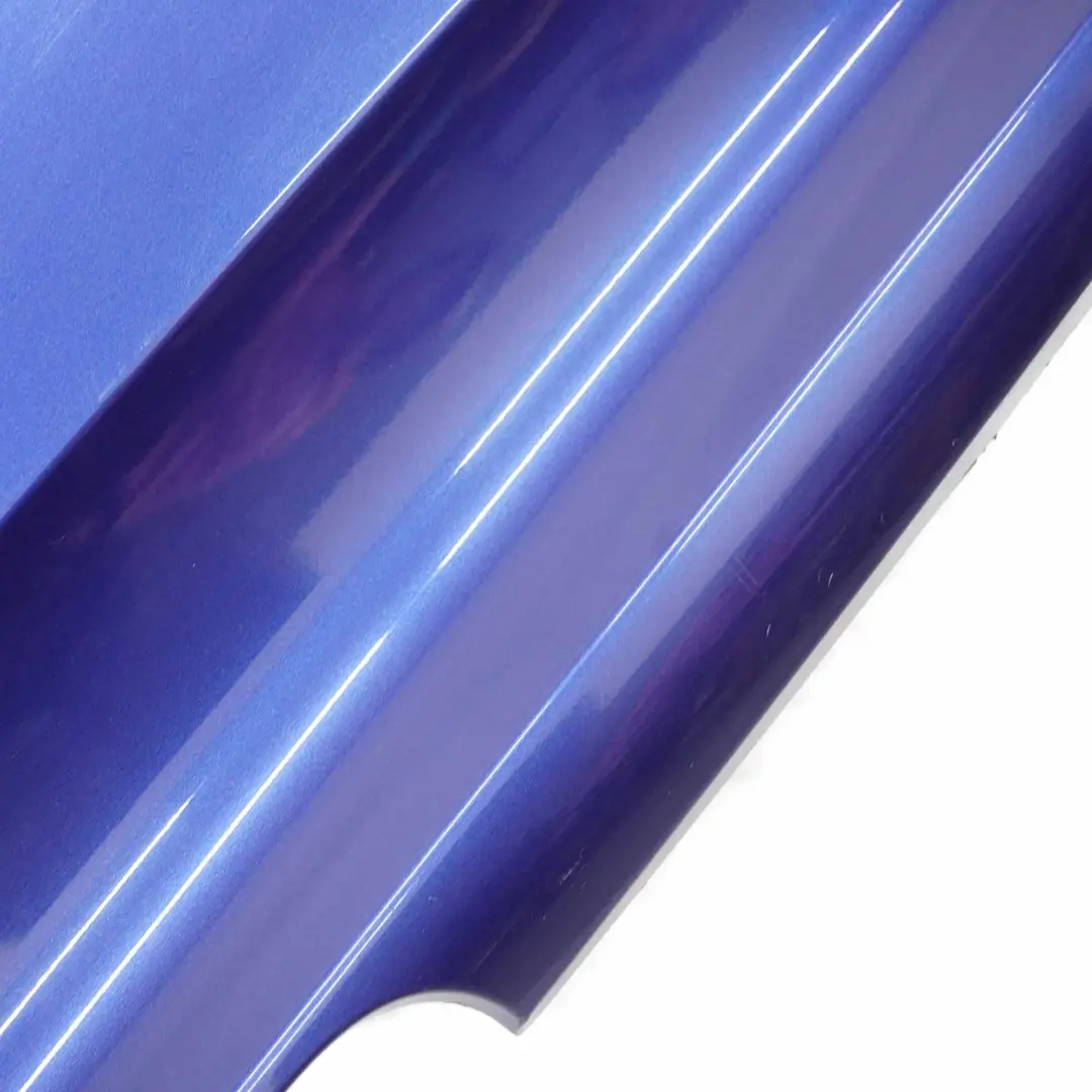 BMW E92 E93 Rear Bumper Panel PDC Montegoblau Montego Blue Metallic - A51 - SKU 0034474-MTB4 - Part number 0034474