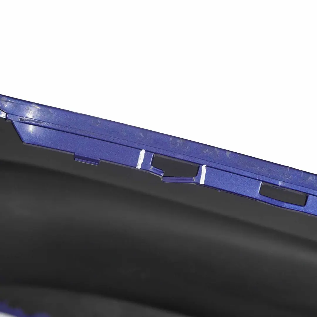BMW E92 E93 Rear Bumper Panel PDC Montegoblau Montego Blue Metallic - A51 - SKU 0034474-MTB4 - Part number 0034474