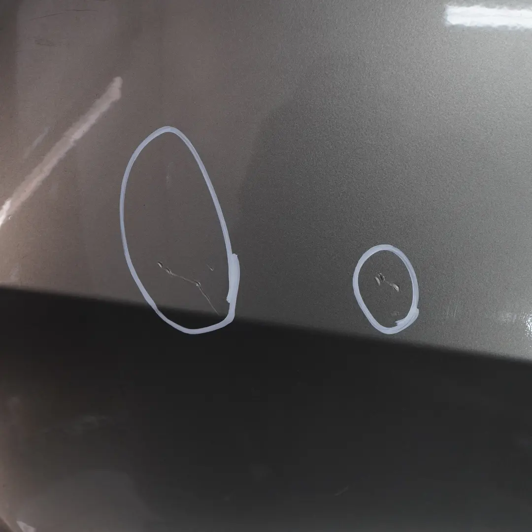 Bumper Panel PDC Platinbronze Platinum Bronze Metallic - A53 to BMW E92 E93 Rear with Part number 0034474 BMW E92 E93 Rear Bumper Panel PDC Platinbronze Platinum Bronze Metallic - A53 - SKU 0034474-PB - Part number 0034474