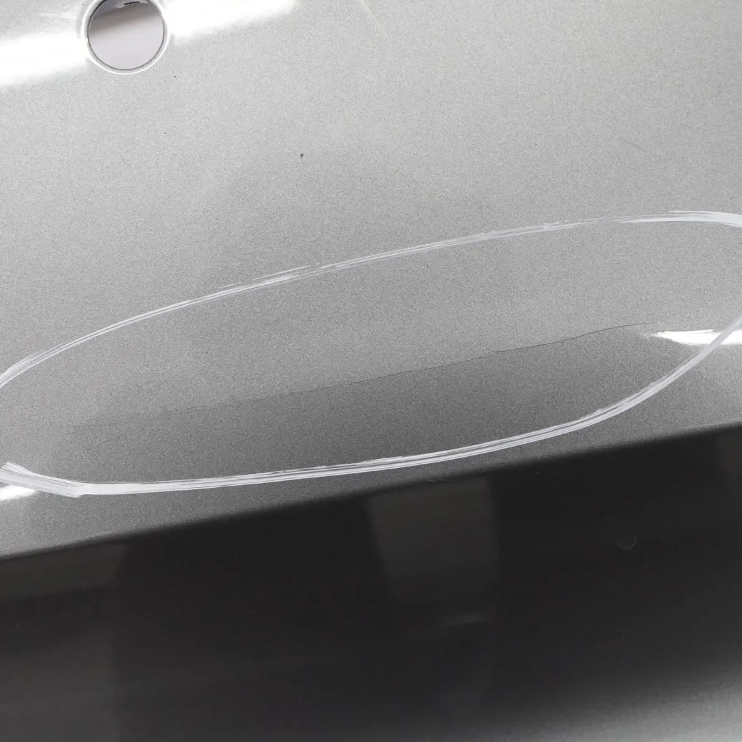 BMW E92 E93 Rear Bumper Panel PDC Spacegrau Space Grey Metallic - A52 - SKU 0034474-SCG1 - Part number 0034474