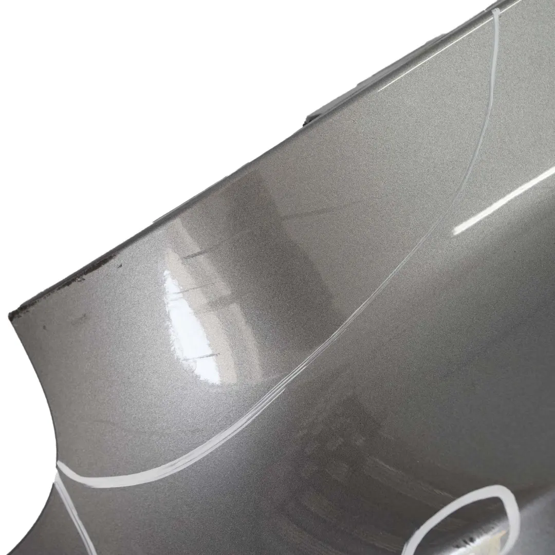 BMW E92 E93 Rear Bumper Panel PDC Spacegrau Space Grey Metallic - A52 - SKU 0034474-SCG1 - Part number 0034474