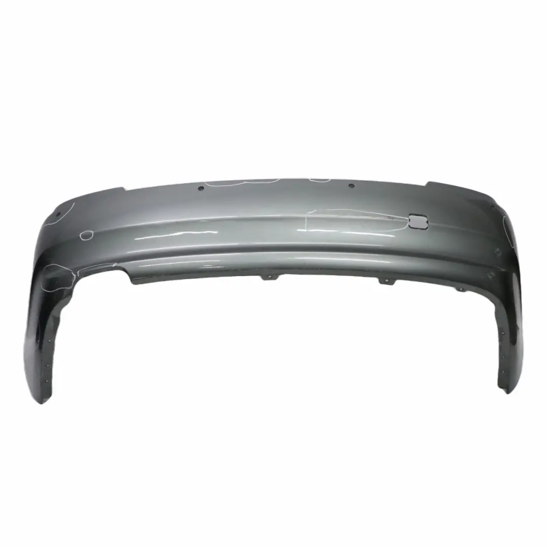 BMW E92 E93 Rear Bumper Panel PDC Spacegrau Space Grey Metallic - A52 - SKU 0034474-SCG2 - Part number 0034474