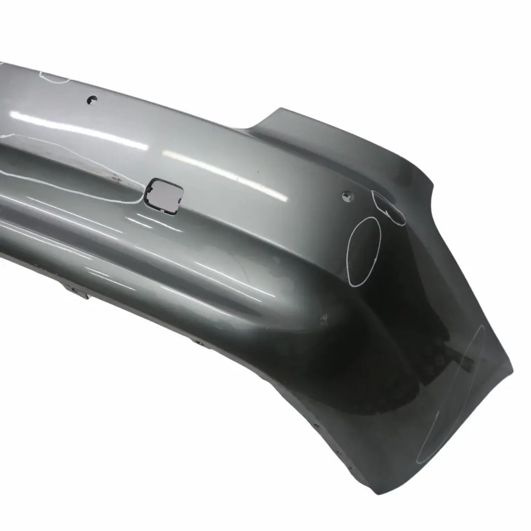 BMW E92 E93 Rear Bumper Panel PDC Spacegrau Space Grey Metallic - A52 - SKU 0034474-SCG2 - Part number 0034474