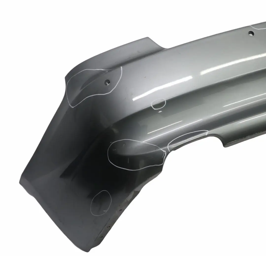 BMW E92 E93 Rear Bumper Panel PDC Spacegrau Space Grey Metallic - A52 - SKU 0034474-SCG2 - Part number 0034474