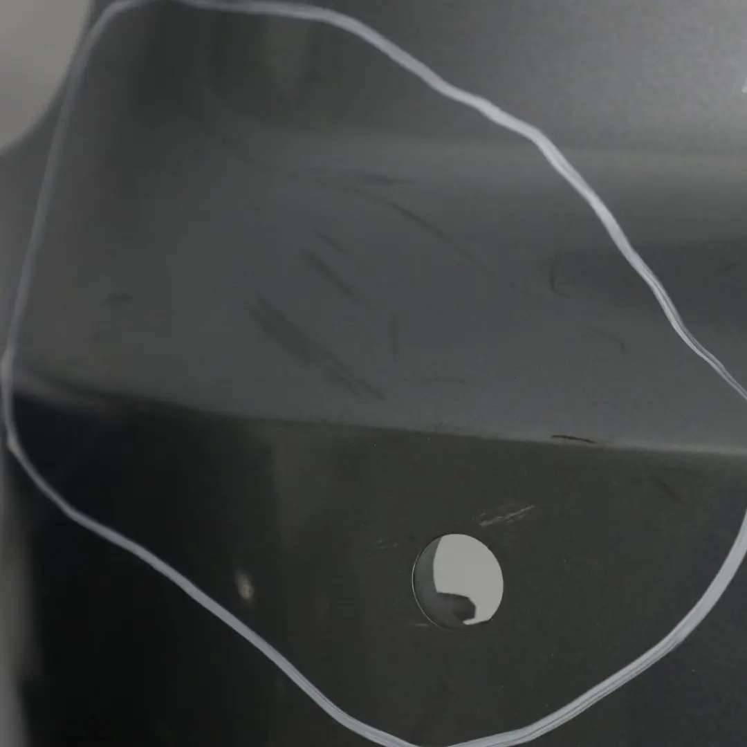 BMW E92 E93 Rear Bumper Panel PDC Spacegrau Space Grey Metallic - A52 - SKU 0034474-SCG2 - Part number 0034474