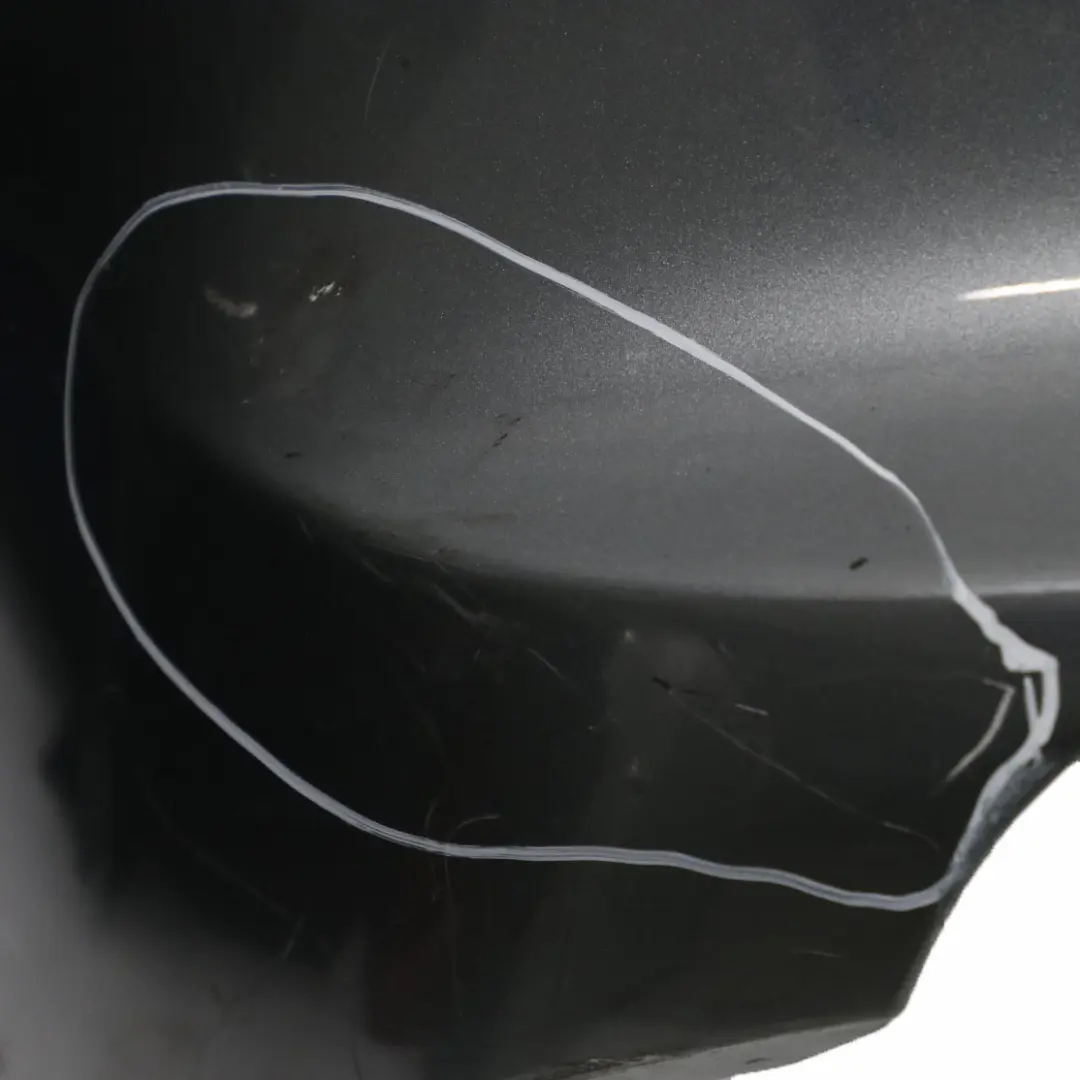 BMW E92 E93 Rear Bumper Panel PDC Spacegrau Space Grey Metallic - A52 - SKU 0034474-SCG2 - Part number 0034474
