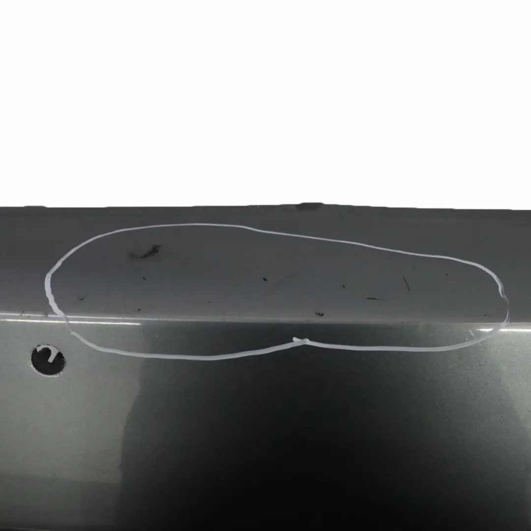 BMW E92 E93 Rear Bumper Panel PDC Spacegrau Space Grey Metallic - A52 - SKU 0034474-SCG2 - Part number 0034474