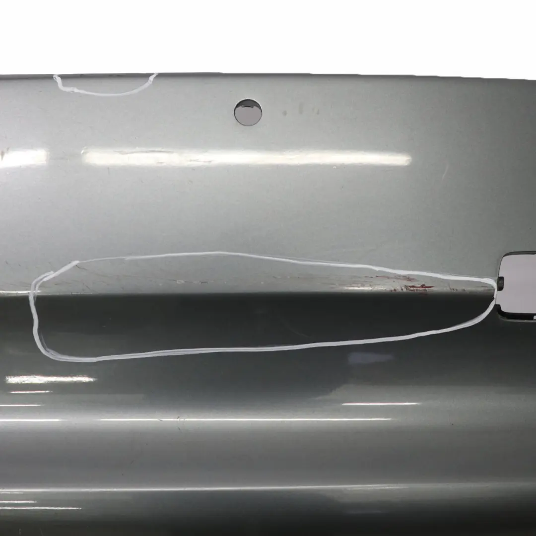 BMW E92 E93 Rear Bumper Panel PDC Spacegrau Space Grey Metallic - A52 - SKU 0034474-SCG2 - Part number 0034474