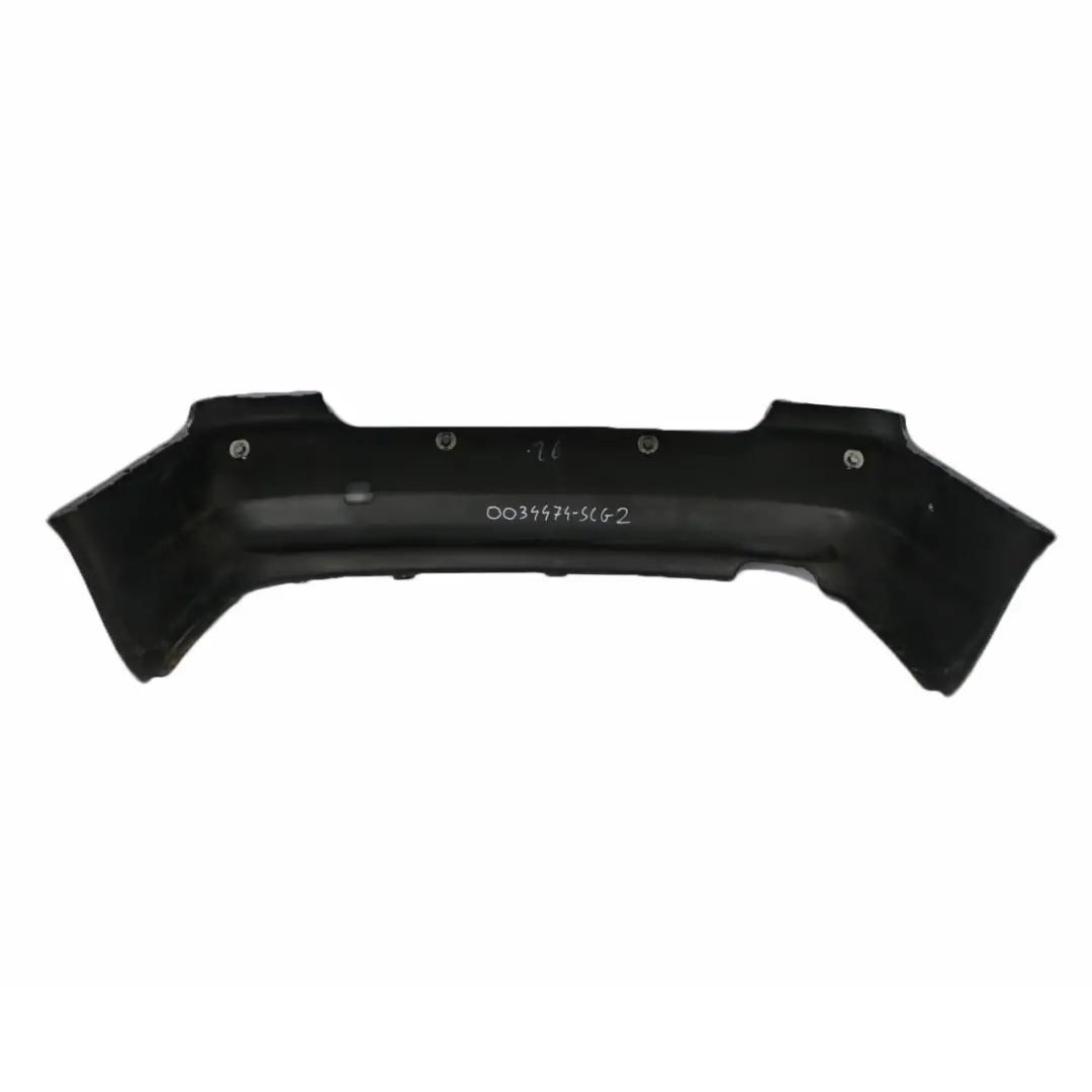 BMW E92 E93 Rear Bumper Panel PDC Spacegrau Space Grey Metallic - A52 - SKU 0034474-SCG2 - Part number 0034474