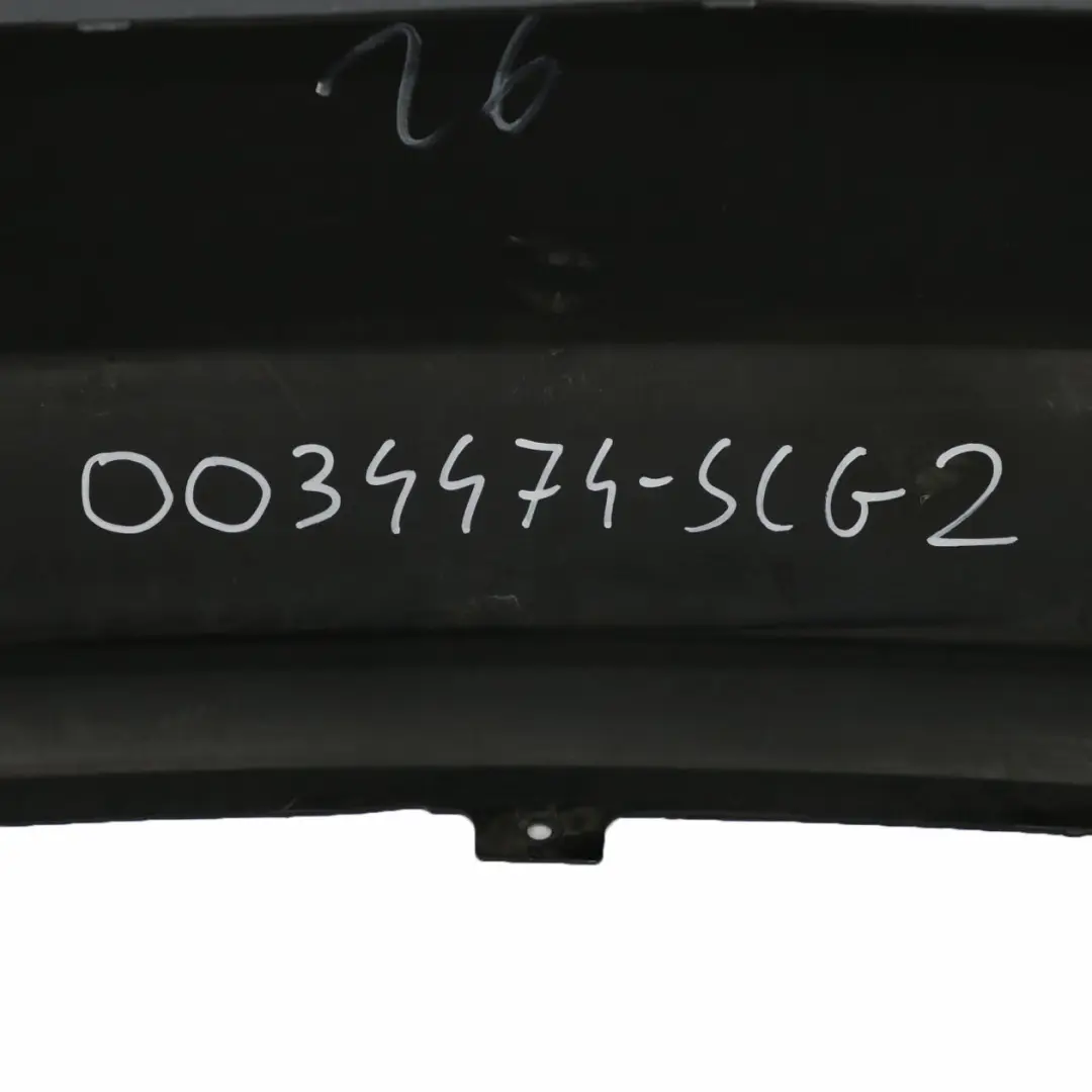BMW E92 E93 Rear Bumper Panel PDC Spacegrau Space Grey Metallic - A52 - SKU 0034474-SCG2 - Part number 0034474