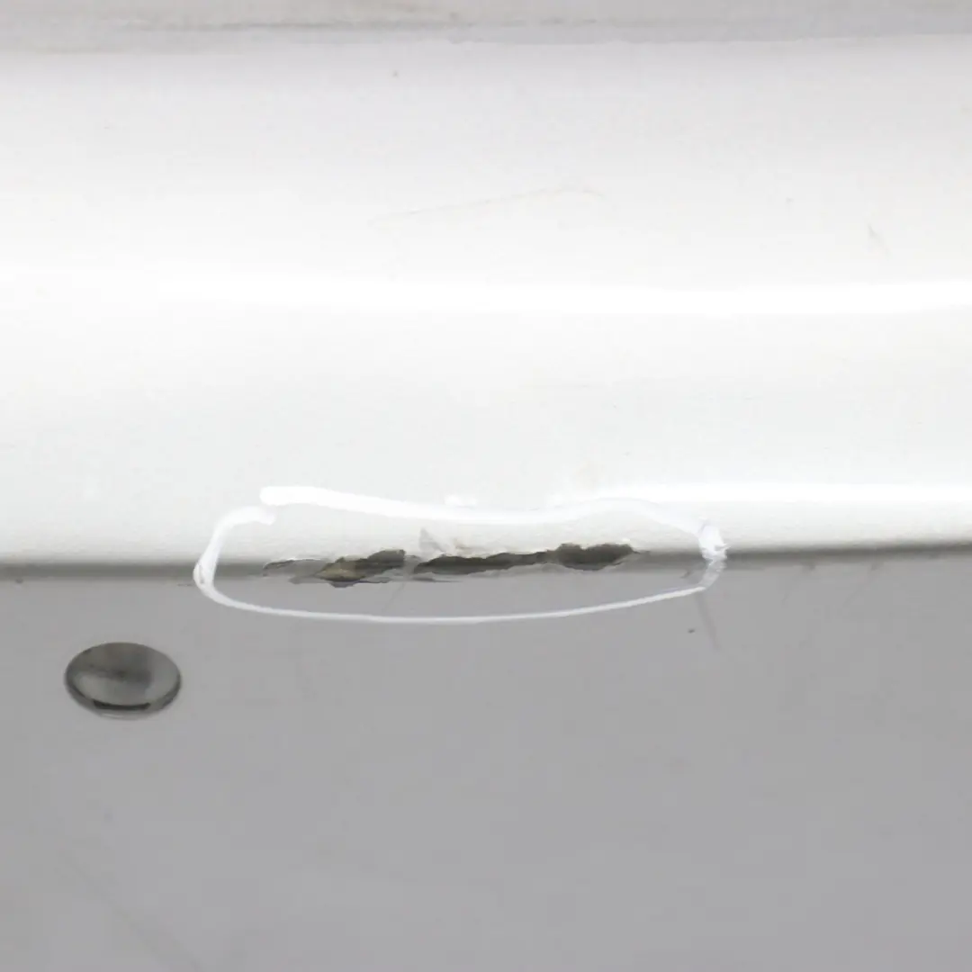 BMW E92 E93 Rear Bumper Panel PDC Spacegrau Space Grey Metallic - A52 - SKU 0034474-SCG3 - Part number 0034474