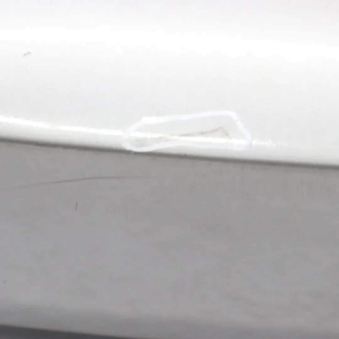 BMW E92 E93 Rear Bumper Panel PDC Spacegrau Space Grey Metallic - A52 - SKU 0034474-SCG3 - Part number 0034474