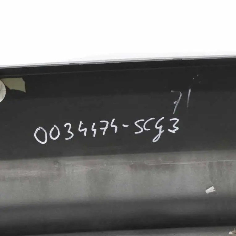 BMW E92 E93 Rear Bumper Panel PDC Spacegrau Space Grey Metallic - A52 - SKU 0034474-SCG3 - Part number 0034474
