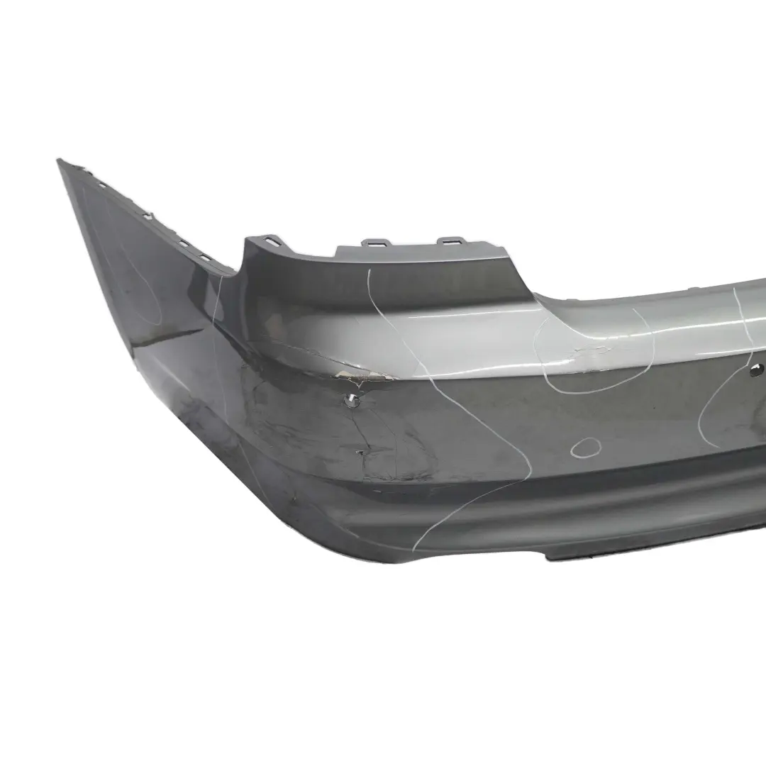 BMW 3 E92 E93 Rear Bumper Panel PDC Spacegrau Space Grey Metallic - A52 - SKU 0034474-SCG - Part number 0034474
