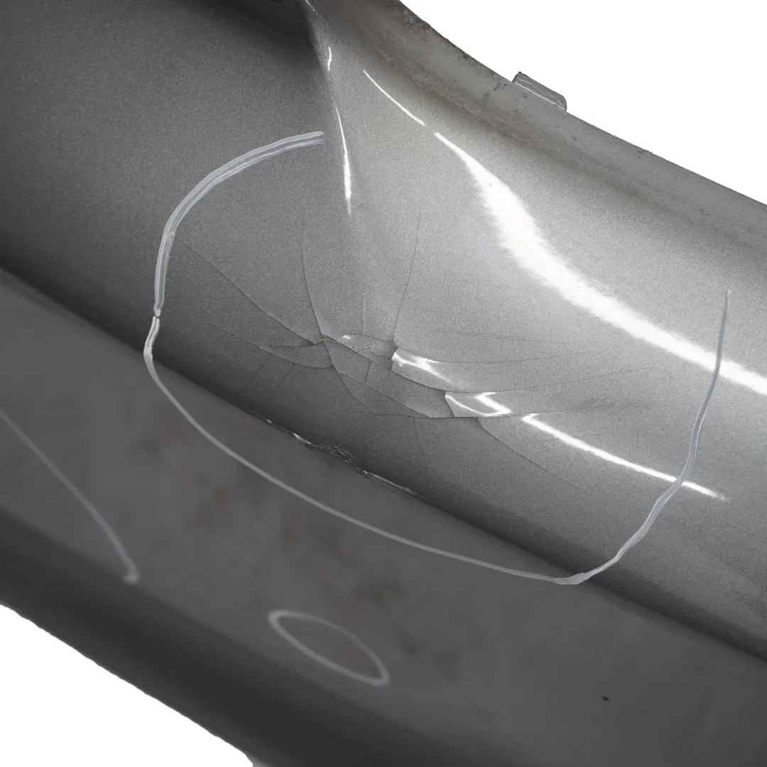 BMW 3 E92 E93 Rear Bumper Panel PDC Spacegrau Space Grey Metallic - A52 - SKU 0034474-SCG - Part number 0034474