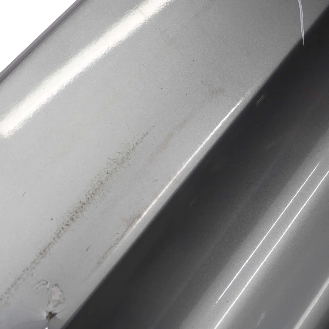 BMW 3 E92 E93 Rear Bumper Panel PDC Spacegrau Space Grey Metallic - A52 - SKU 0034474-SCG - Part number 0034474