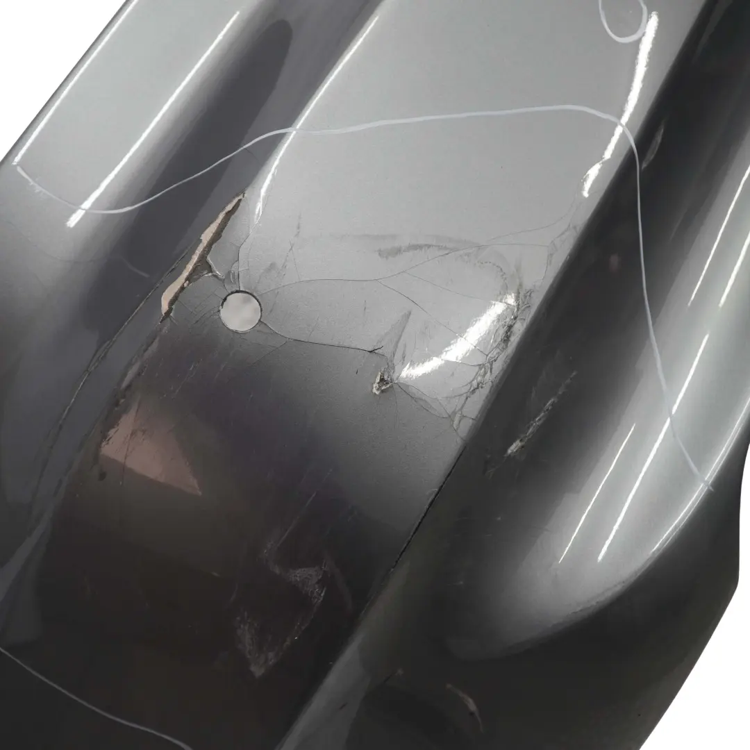 BMW 3 E92 E93 Rear Bumper Panel PDC Spacegrau Space Grey Metallic - A52 - SKU 0034474-SCG - Part number 0034474