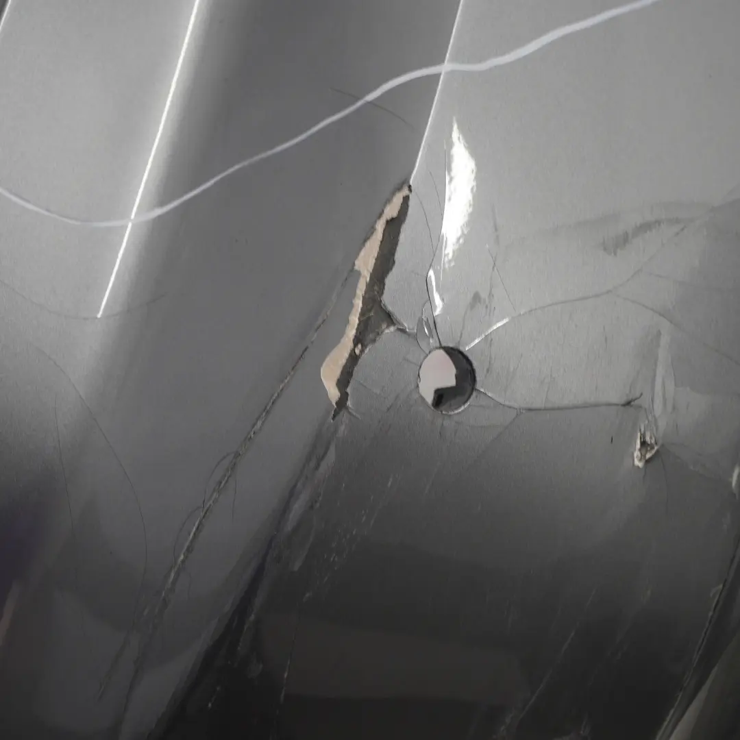 Bumper Panel PDC Spacegrau Space Grey Metallic - A52 to BMW 3 E92 E93 Rear with Part number 0034474 BMW 3 E92 E93 Rear Bumper Panel PDC Spacegrau Space Grey Metallic - A52 - SKU 0034474-SCG - Part number 0034474