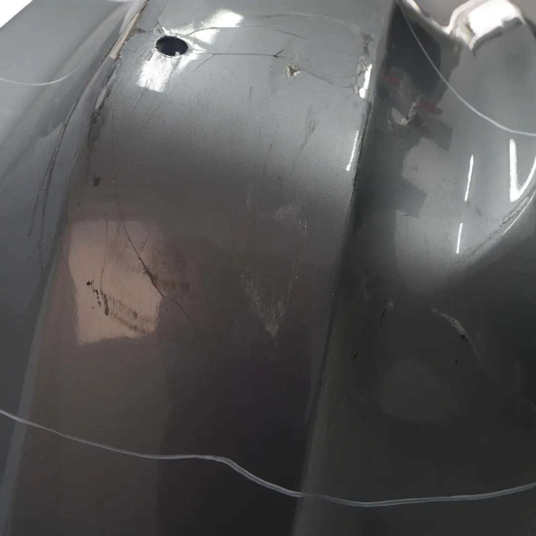 Bumper Panel PDC Spacegrau Space Grey Metallic - A52 to BMW 3 E92 E93 Rear with Part number 0034474 BMW 3 E92 E93 Rear Bumper Panel PDC Spacegrau Space Grey Metallic - A52 - SKU 0034474-SCG - Part number 0034474