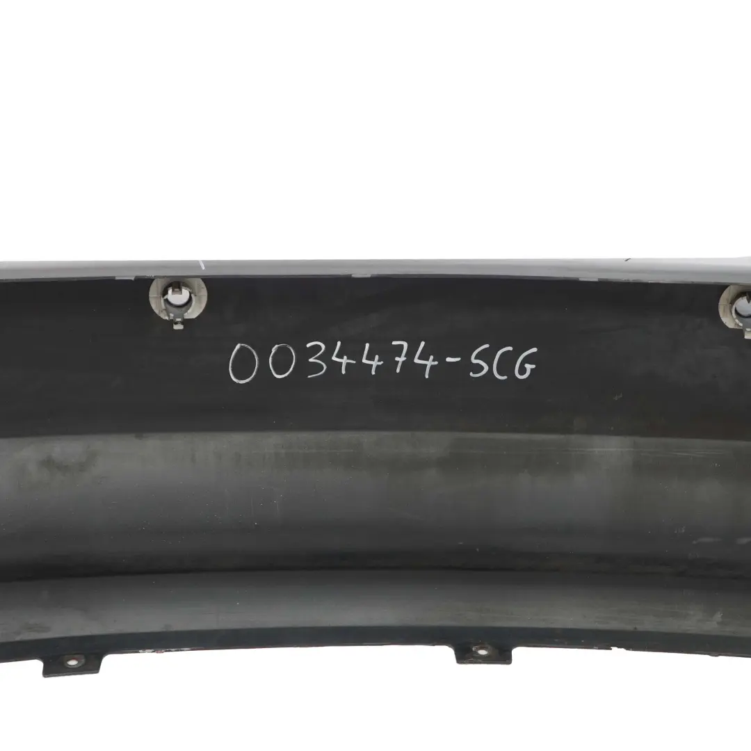 BMW 3 E92 E93 Rear Bumper Panel PDC Spacegrau Space Grey Metallic - A52 - SKU 0034474-SCG - Part number 0034474