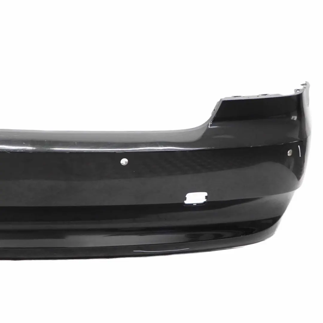 BMW 3 Series E92 E93 Rear Bumper Panel PDC Schwarz 2 Black - 668 - SKU 0034474-SCH - Part number 0034474