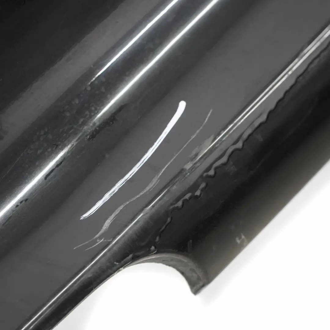 BMW E92 E93 Zderzak Tylny Tył PDC Schwarz II - 668 - SKU 0034474-SCH - Numer Części 0034474