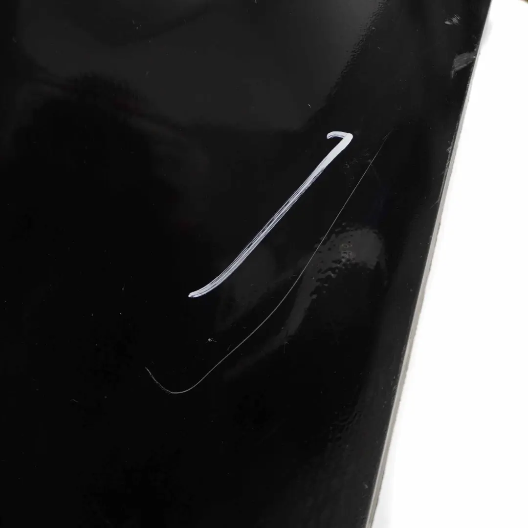 BMW E92 E93 Zderzak Tylny Tył PDC Schwarz II - 668 - SKU 0034474-SCH - Numer Części 0034474