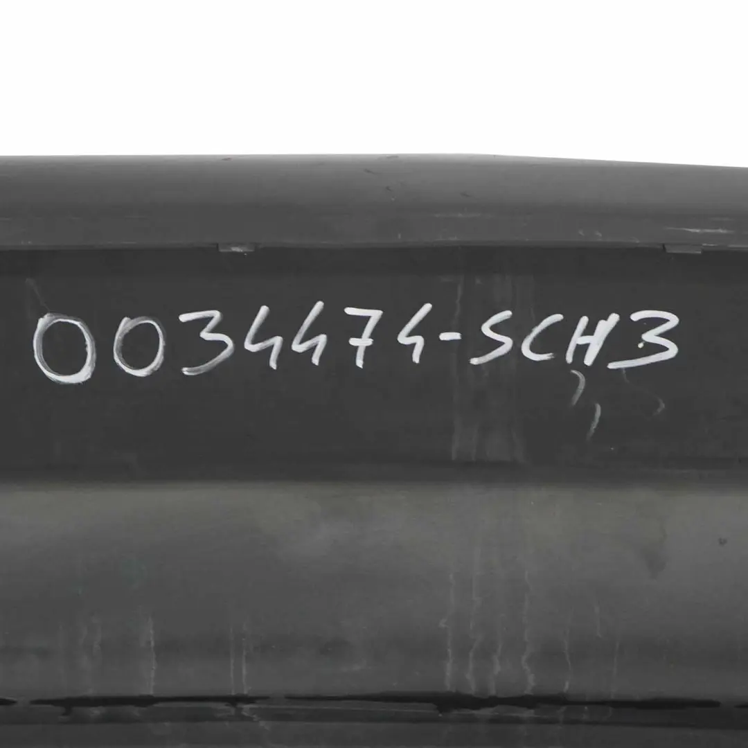 BMW 3 Series E92 E93 Rear Bumper Panel PDC Schwarz 2 Black - 668 - SKU 0034474-SCH - Part number 0034474