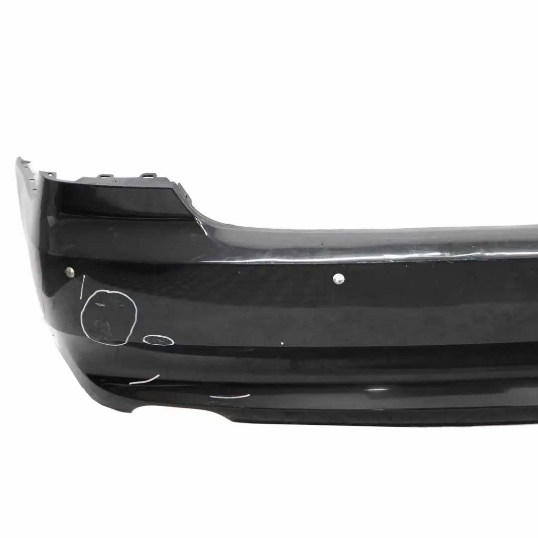 BMW E92 E93 Zderzak Tylny Tył PDC Schwarz II - 668 - SKU 0034474-SCH - Numer Części 0034474