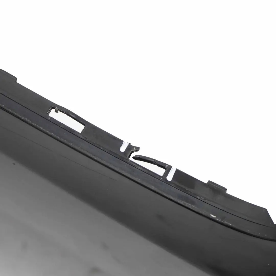 BMW 3 Series E92 E93 Rear Bumper Panel PDC Schwarz 2 Black - 668 - SKU 0034474-SCH - Part number 0034474