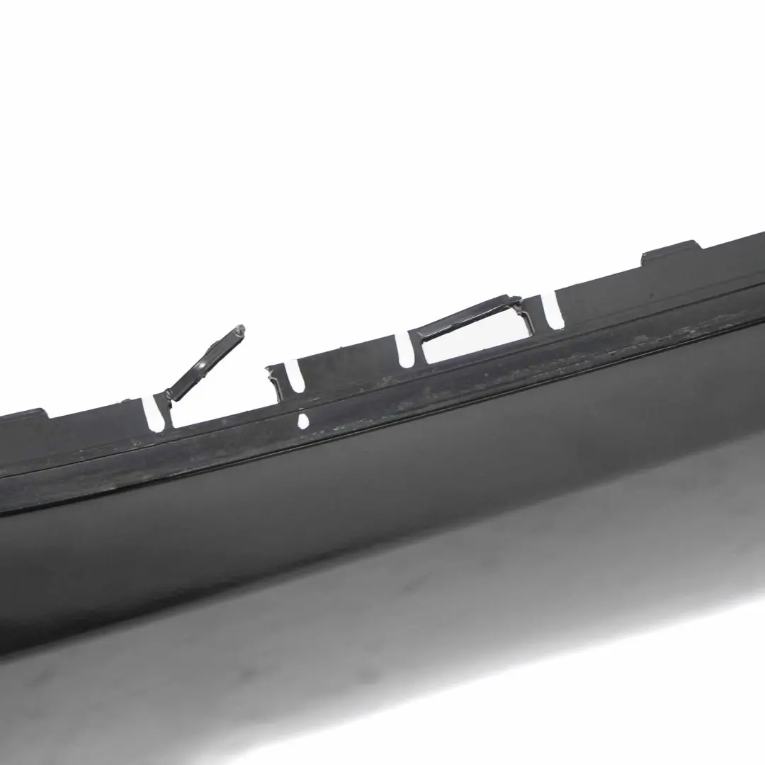 BMW 3 Series E92 E93 Rear Bumper Panel PDC Schwarz 2 Black - 668 - SKU 0034474-SCH - Part number 0034474