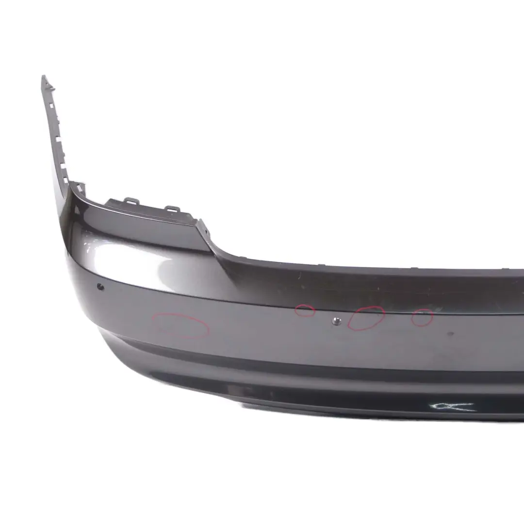 BMW 3 E92 E93 Rear Bumper Panel PDC Sparkling Graphite Metallic - A22 - SKU 0034474-SG4 - Part number 0034474