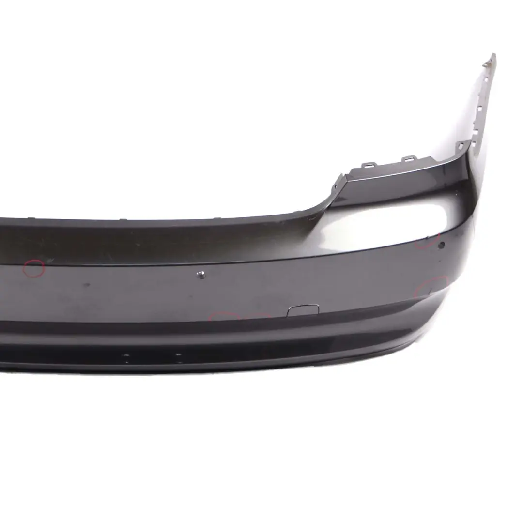 BMW 3 E92 E93 Rear Bumper Panel PDC Sparkling Graphite Metallic - A22 - SKU 0034474-SG4 - Part number 0034474