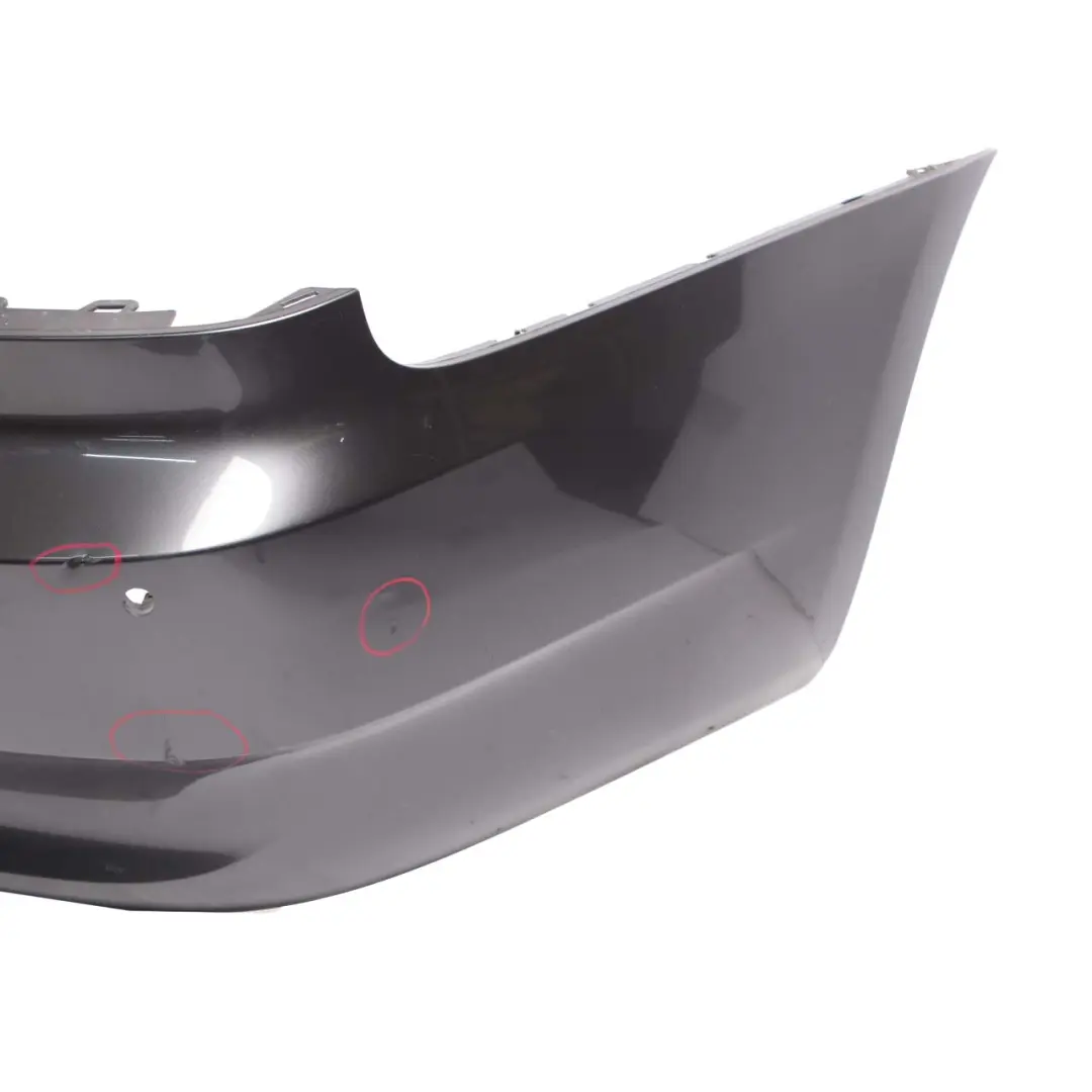 BMW 3 E92 E93 Rear Bumper Panel PDC Sparkling Graphite Metallic - A22 - SKU 0034474-SG4 - Part number 0034474